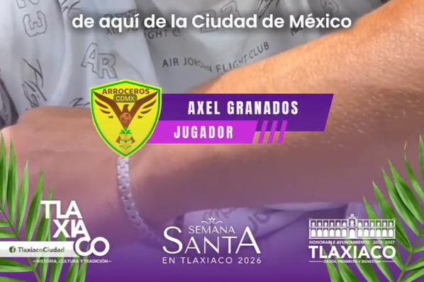 ¡SALUDOS ESPECIALES PARA NUESTRO TORNEO DE SEMANA SANTA!