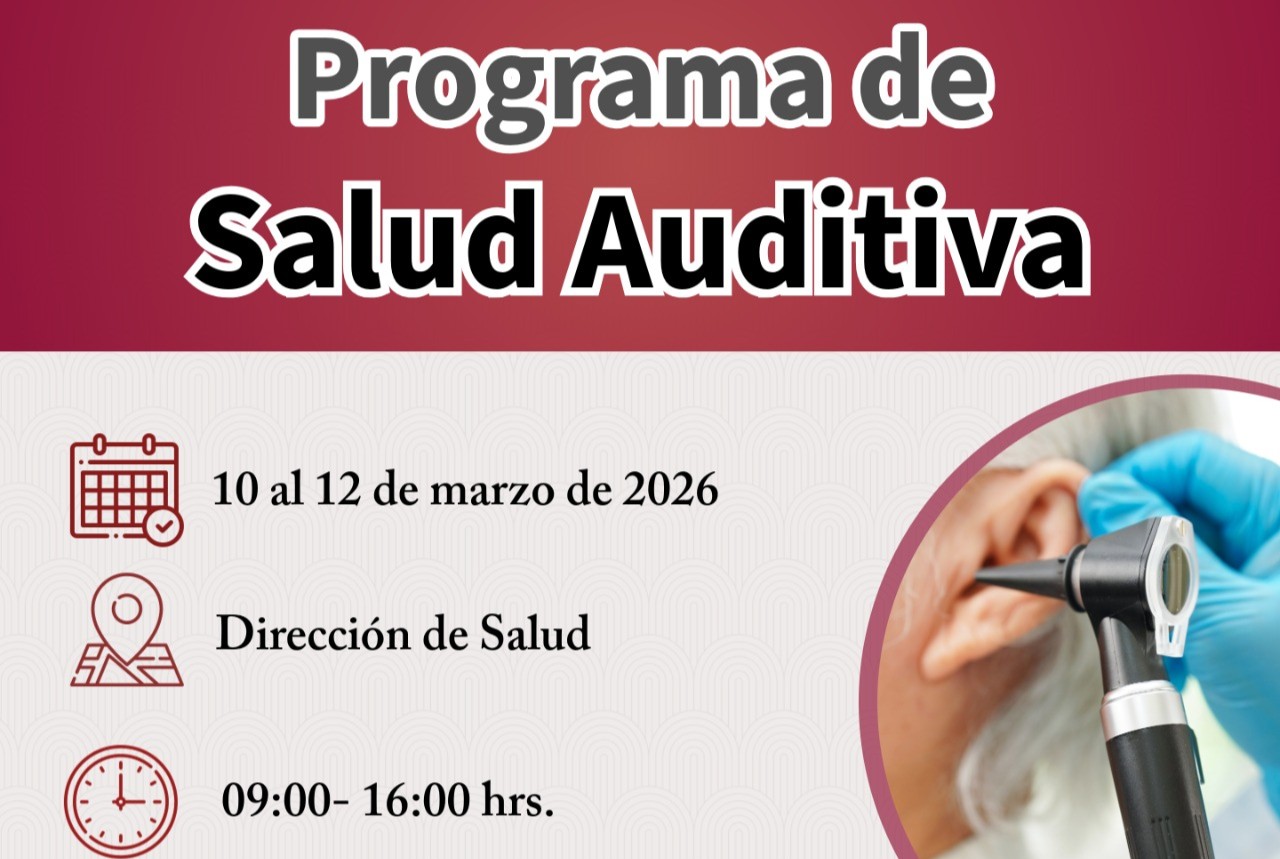 AYUNTAMIENTO INVITA A PARTICIPAR EN LA CAMPAÑA DE SALUD AUDITIVA