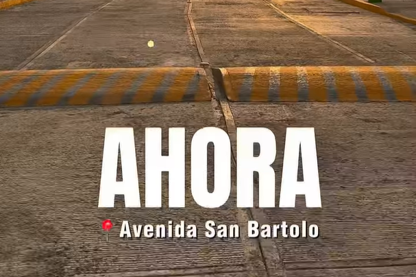 H. AYUNTAMIENTO MEJORA LA AVENIDA SAN BARTOLO PARA UN TRÁNSITO MÁS SEGURO