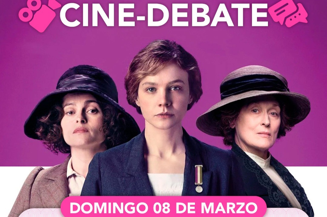 CINE-DEBATE POR EL DÍA INTERNACIONAL DE LA MUJER EN EL ARCHIVO HISTÓRICO