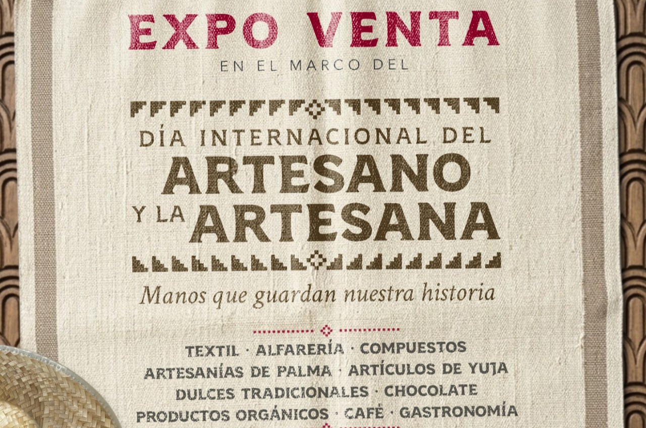 TLAXIACO CELEBRA EL DÍA DEL ARTESANO Y LA ARTESANA CON EXPO-VENTA ARTESANAL