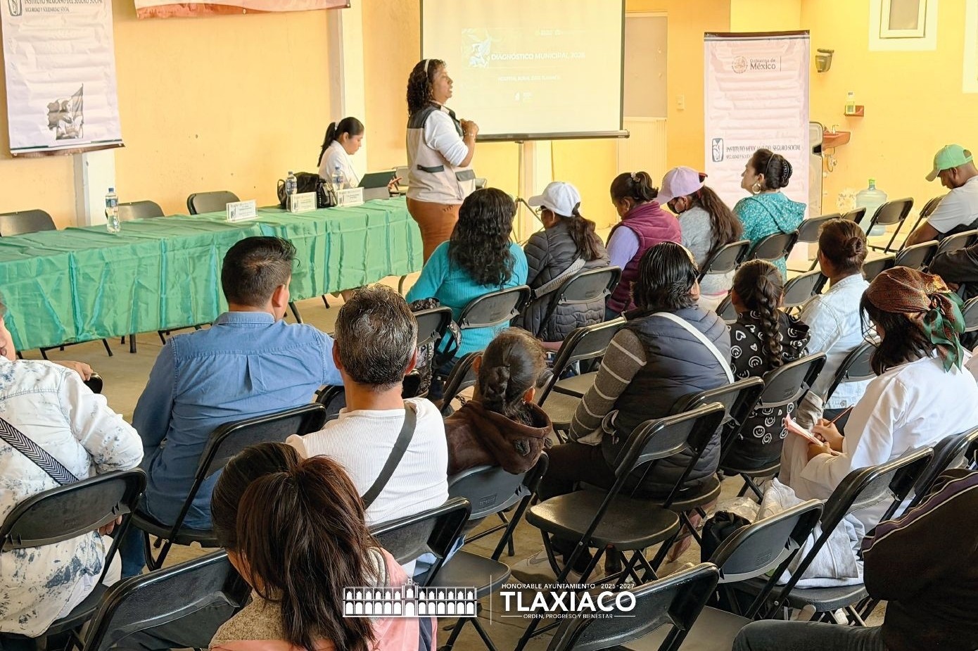 GOBIERNO MUNICIPAL REFUERZA ESTRATEGIAS DE SALUD EN REUNIÓN DE VINCULACIÓN 2026