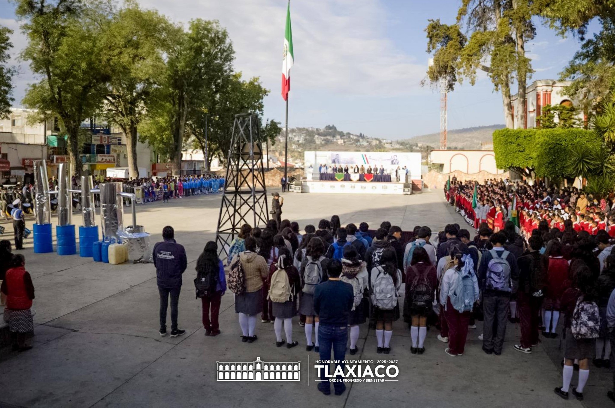 CONMEMORAN EL LXXXVIII ANIVERSARIO DE LA EXPROPIACIÓN PETROLERA CON CEREMONIA CÍVICA