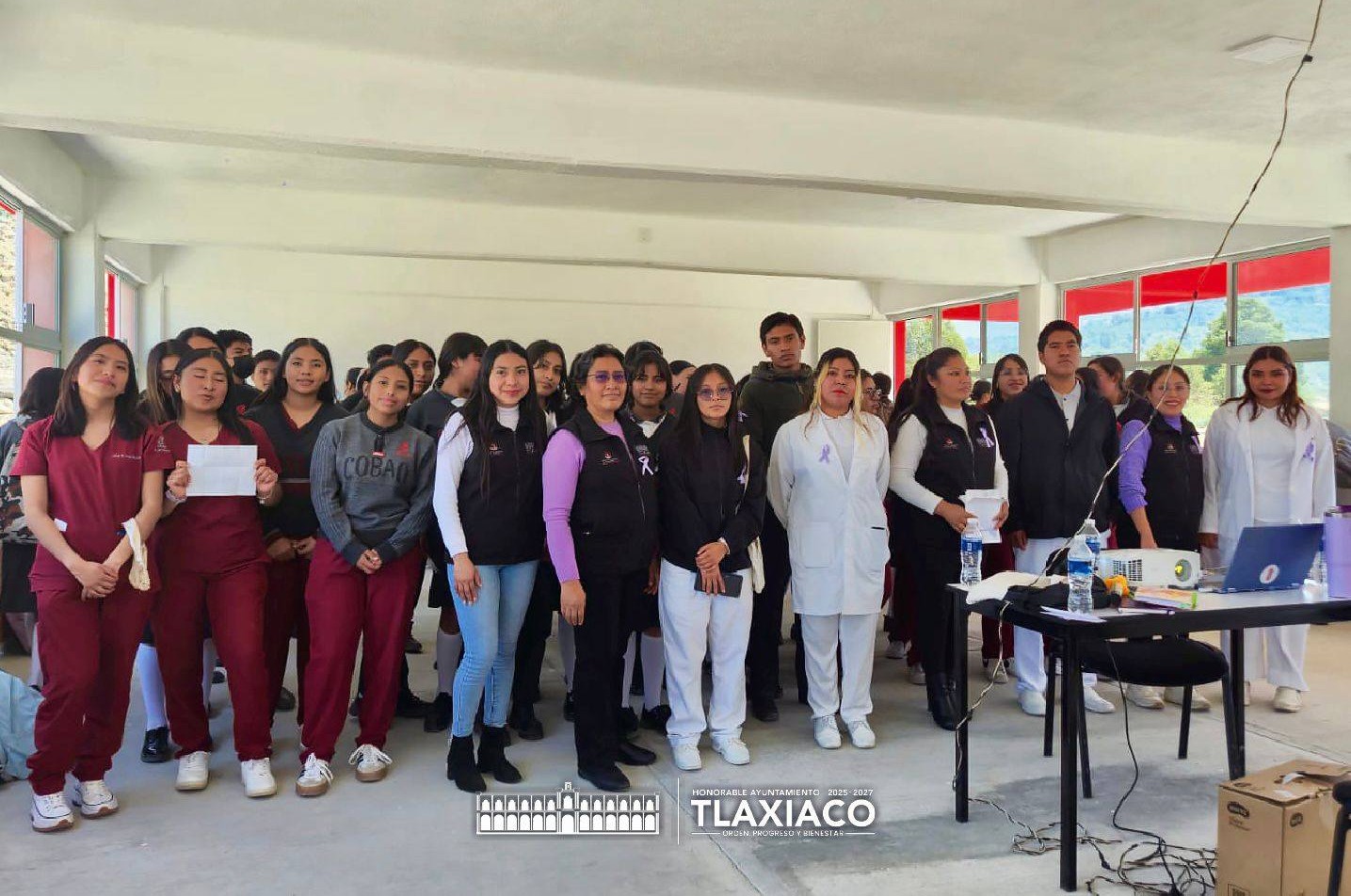 IMPARTE INSTANCIA MUNICIPAL DE LAS MUJERES TALLERES DE HABILIDADES PARA LA VIDA EN COBAO 38