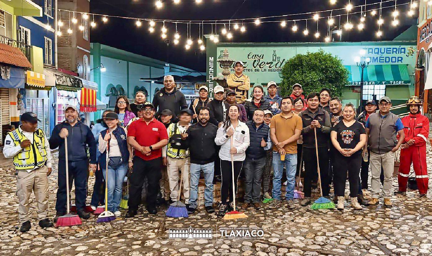GOBIERNO MUNICIPAL IMPULSA ACCIONES DE LIMPIEZA PARA MANTENER UNA CIUDAD ORDENADA