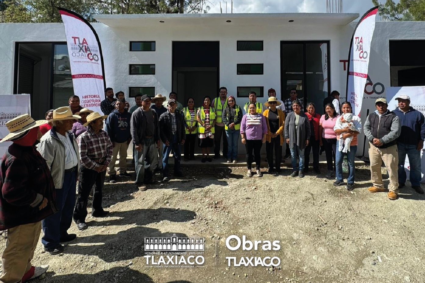 ARRANCAN OBRAS 2026 CON ACCIÓN QUE FORTALECE A SAN PEDRO LLANO GRANDE