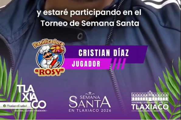 ¡SALUDOS ESPECIALES PARA NUESTRO TORNEO DE SEMANA SANTA!
