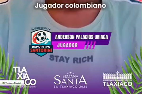 ¡SALUDOS ESPECIALES PARA NUESTRO TORNEO DE SEMANA SANTA!