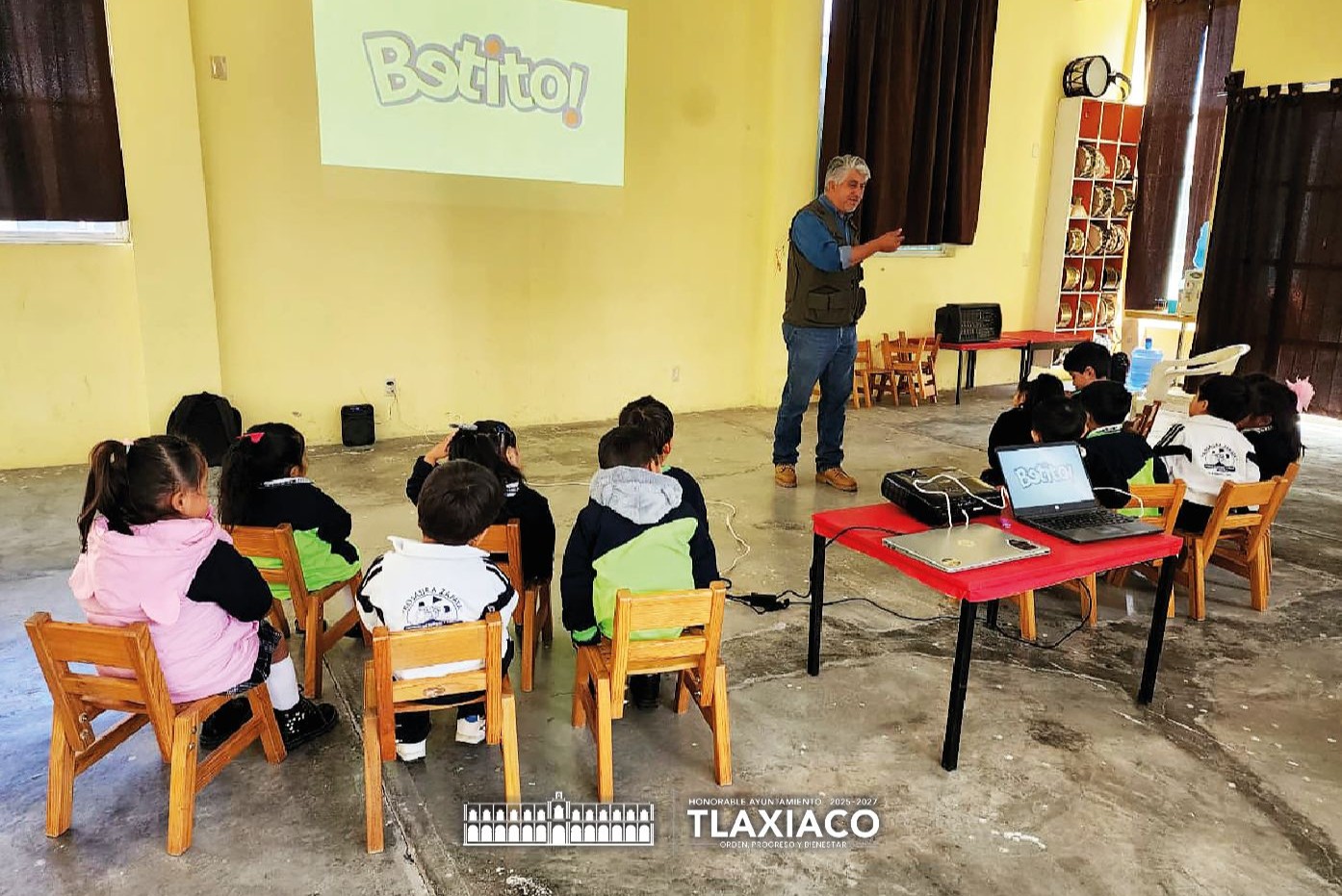 FOMENTA AYUNTAMIENTO EDUCACIÓN AMBIENTAL EN LA NIÑEZ CON TALLER “GUARDIANES DEL PLANETA”