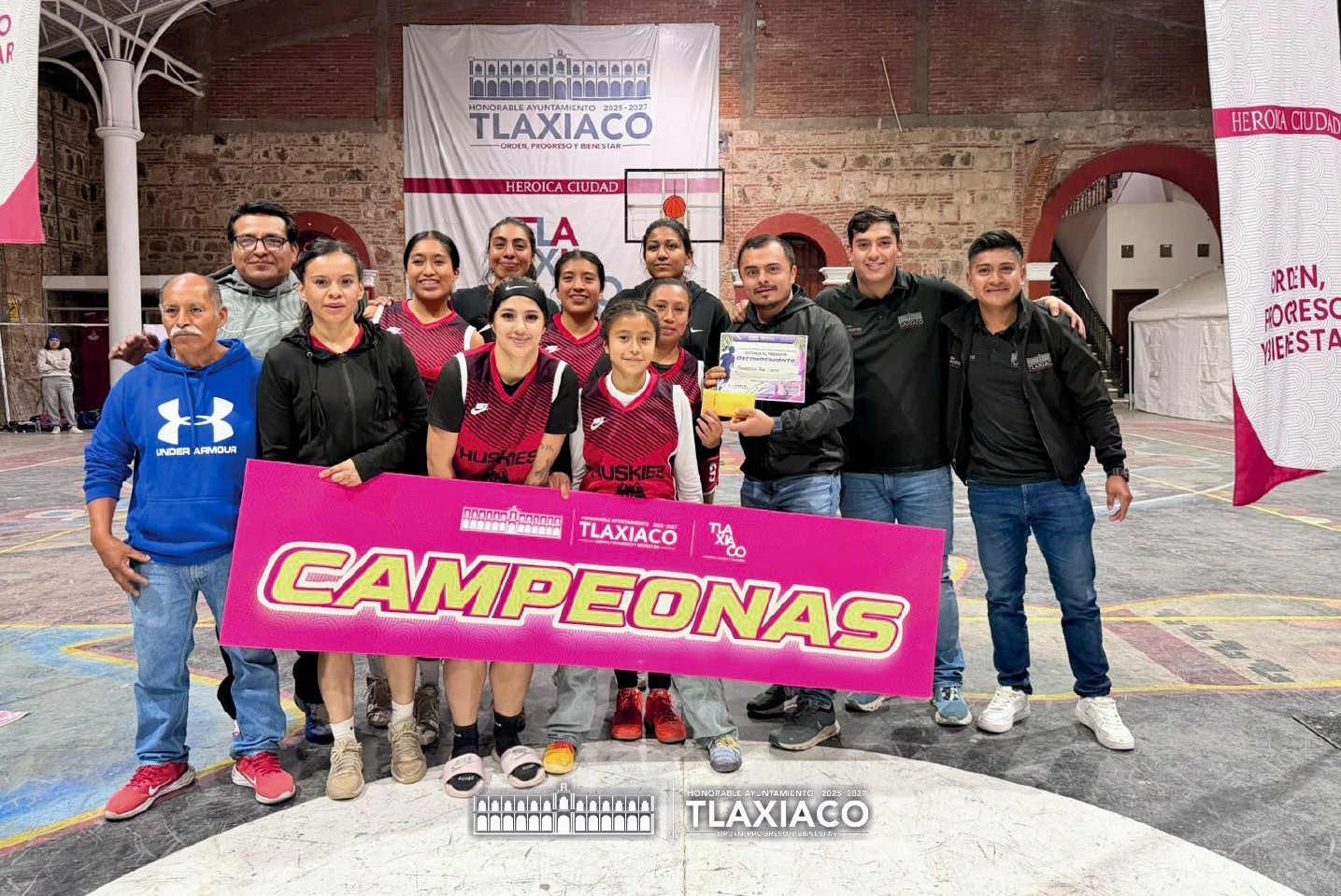 FORTALECE AYUNTAMIENTO LA CONVIVENCIA CON ACTIVIDADES DEPORTIVAS EN SEMANA SANTA