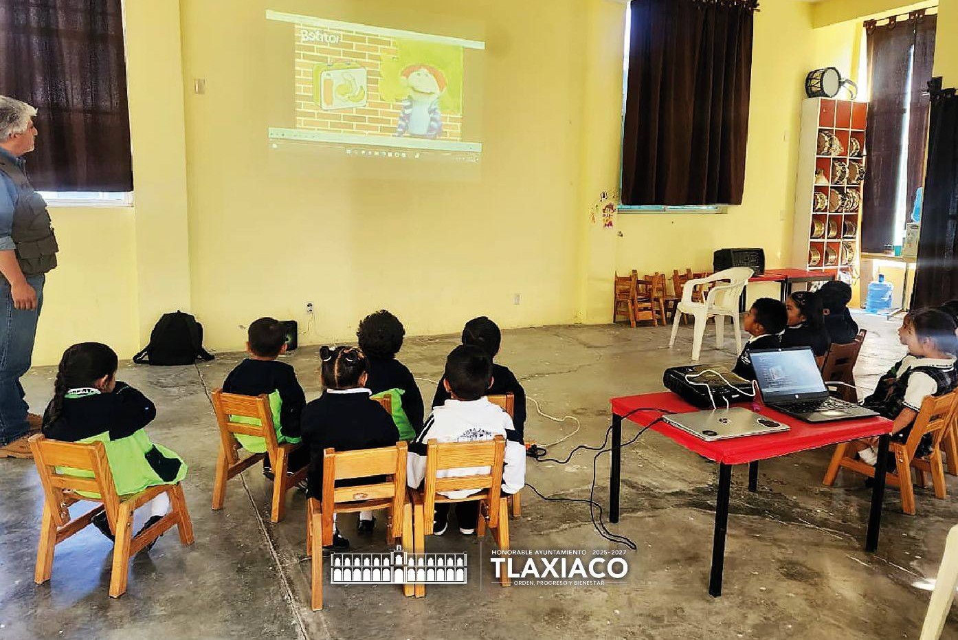 CONTINÚA PROGRAMA DE EDUCACIÓN AMBIENTAL CON TALLER EN JARDÍN DE NIÑOS ROSAURA ZAPATA