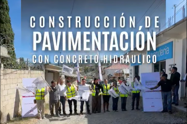 GOBIERNO MUNICIPAL AVANZA EN ORDEN Y DESARROLLO URBANO CON PAVIMENTACIÓN EN EL BARRIO DE SAN PEDRO