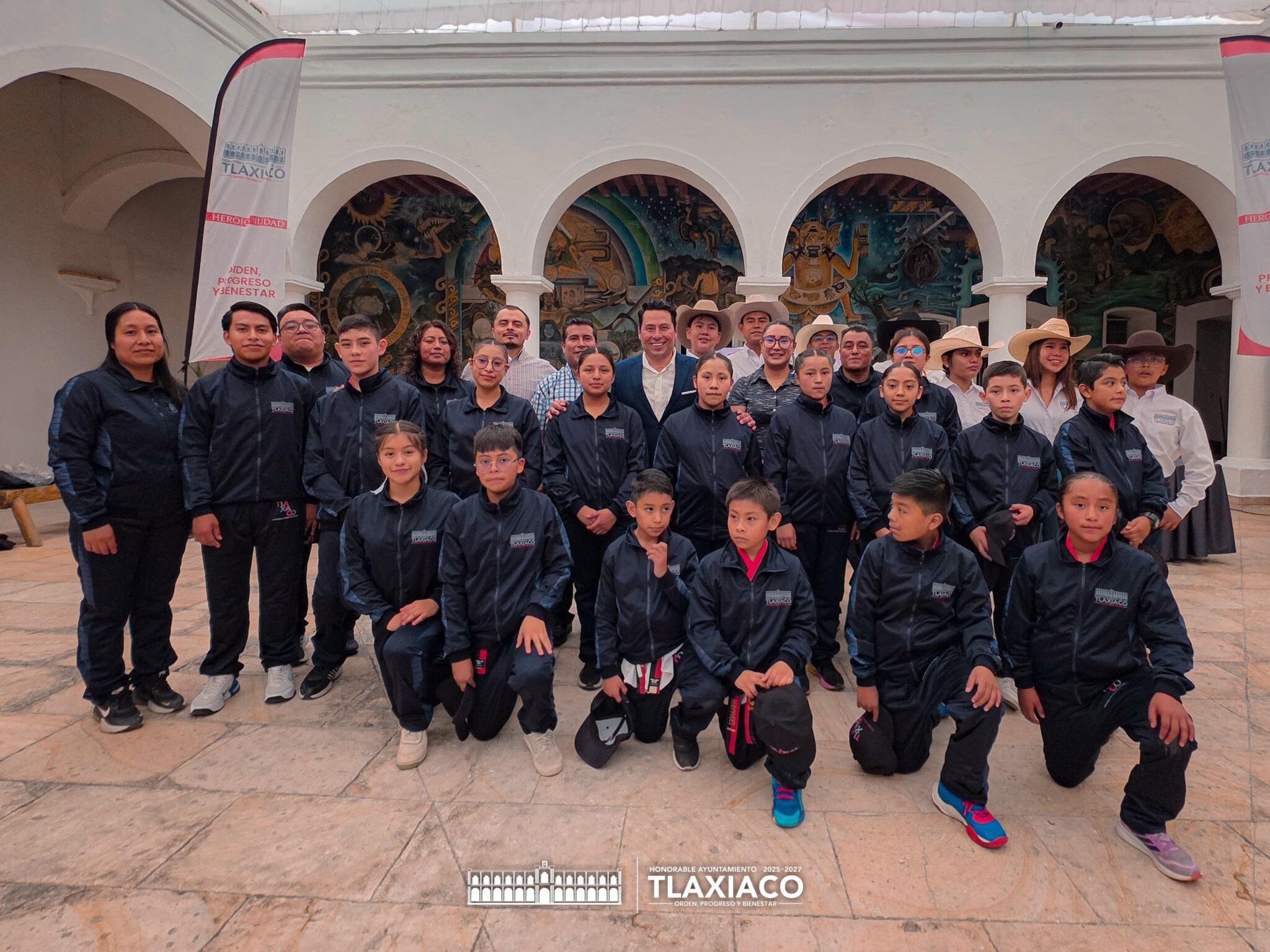 TLAXIACO REFRENDA SU RESPALDO AL TALENTO DEPORTIVO RUMBO A LA OLIMPIADA NACIONAL CONADE 2026