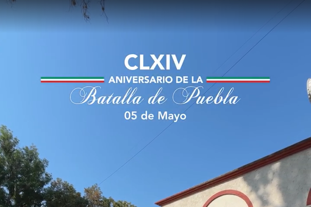 AUTORIDADES Y ESCUELAS PARTICIPAN EN DESFILE CONMEMORATIVO DEL 5 DE MAYO