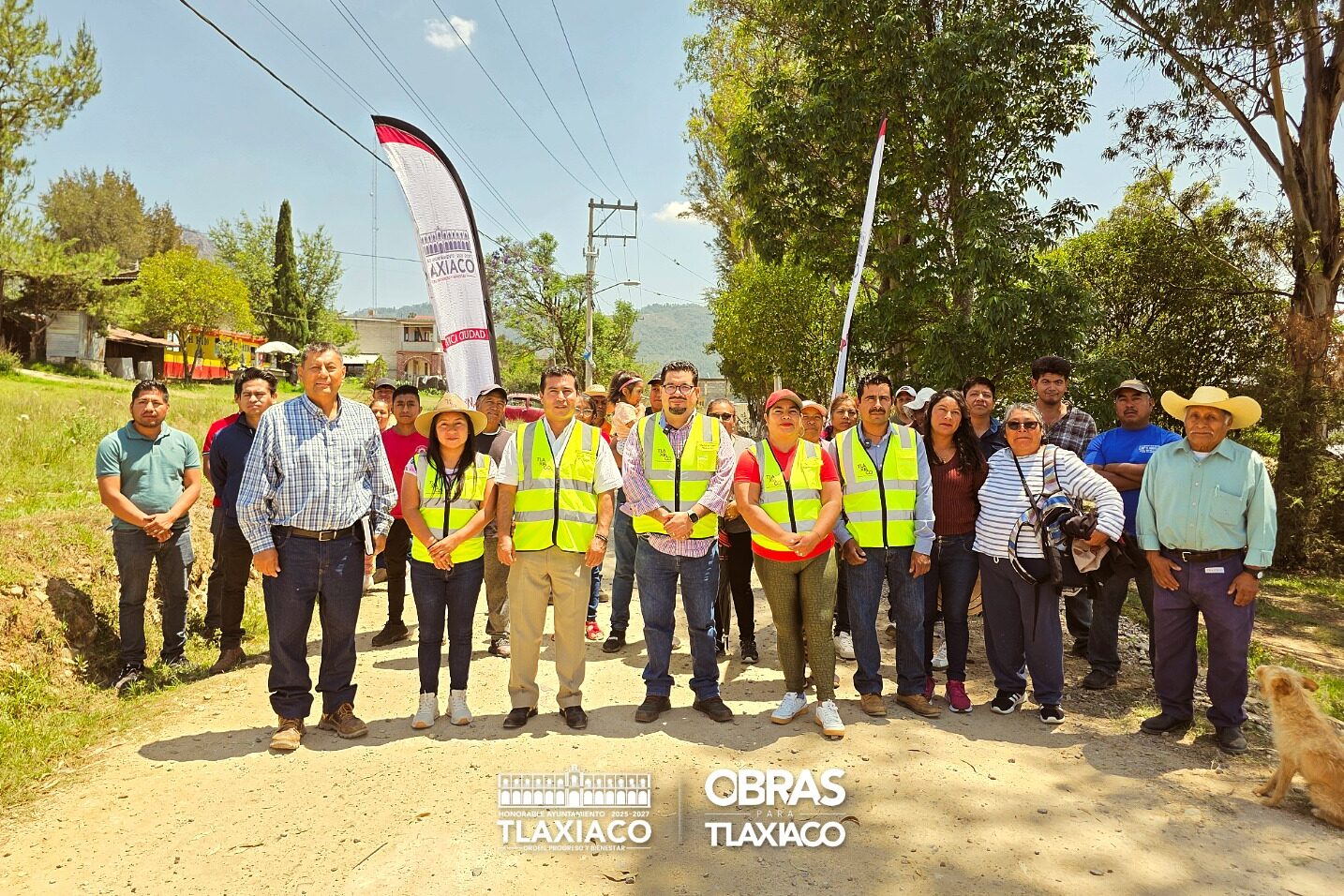 INICIAN TRABAJOS DE LA SEGUNDA ETAPA DE PAVIMENTACIÓN CON CONCRETO HIDRÁULICO EN LA COLONIA LOMA ZAATÁ