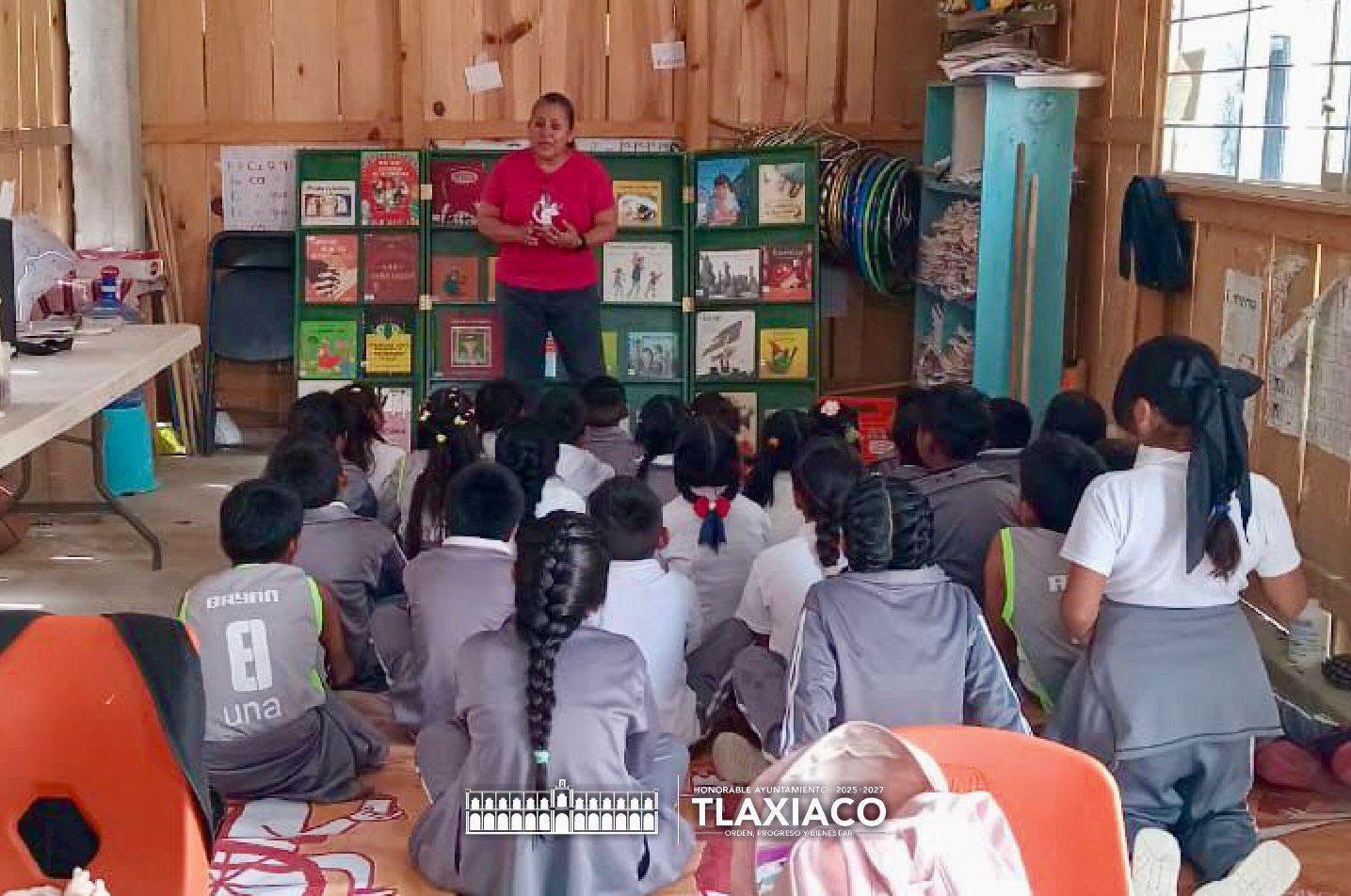 DIRECCIÓN DE EDUCACIÓN FORTALECE EL FOMENTO A LA LECTURA EN COMUNIDADES