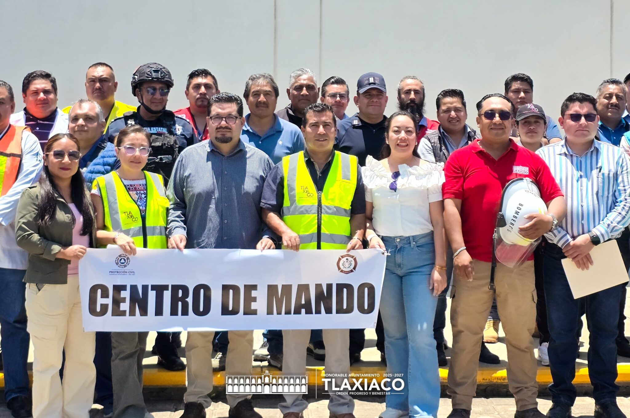 COMPROMISO DEL GOBIERNO MUNICIPAL CON LA PREVENCIÓN Y LA SEGURIDAD EN EL SIMULACRO NACIONAL 2026