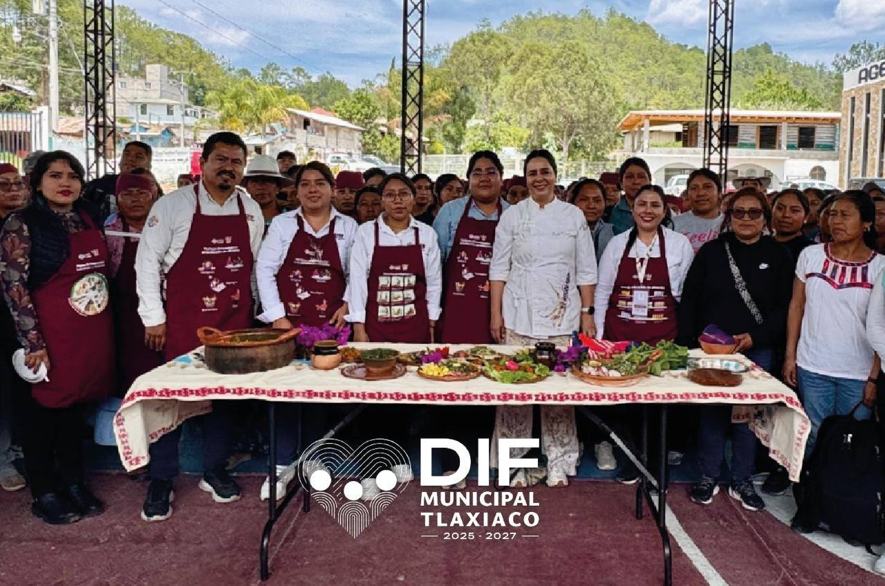 FORTALECEN DIF MUNICIPAL Y DIF ESTATAL LA NUTRICIÓN INFANTIL EN COMUNIDADES DE TLAXIACO
