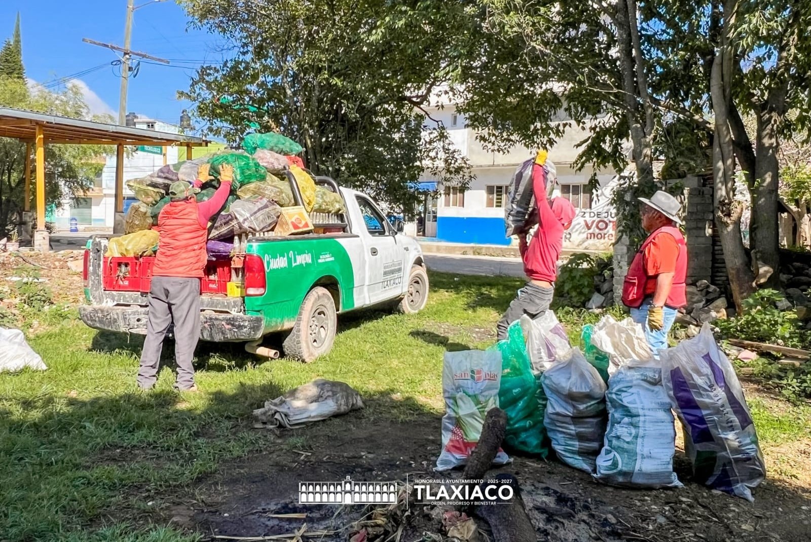 CONTINÚA CON ÉXITO EL PROGRAMA MUNICIPAL DE RECOLECCIÓN DE VIDRIO